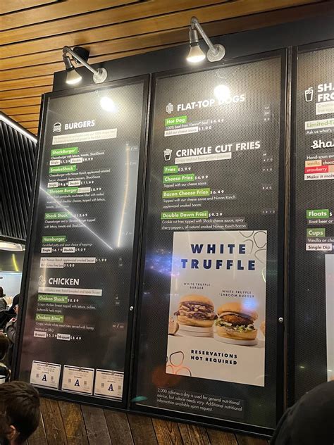 shake shack nyny hotel lv blvd menu